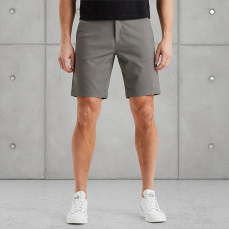 Riser slim fit shorts