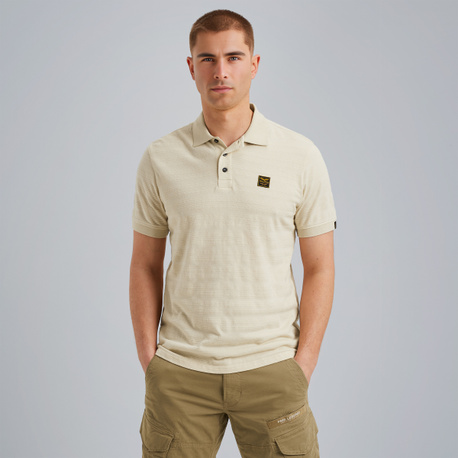 Polo van jersey
