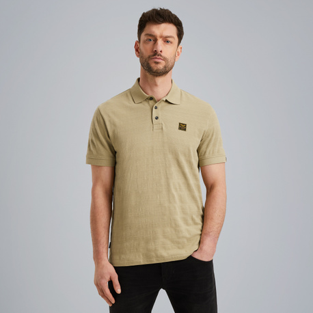 Polo van jersey
