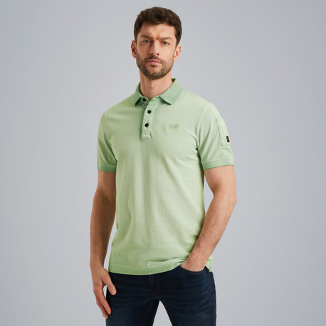 Polo van piqué