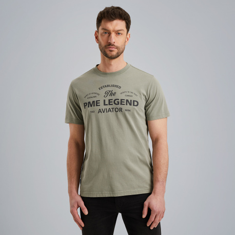 T-shirt met artwork
