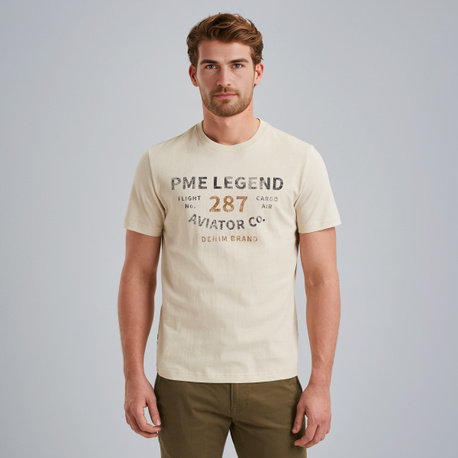 T-shirt met artwork