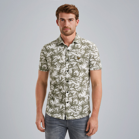 Overhemd met allover print