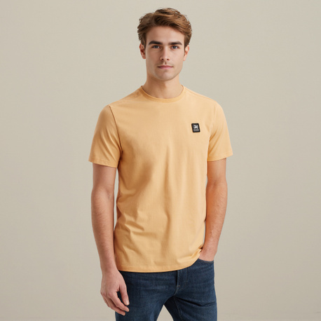 T-shirt met badge