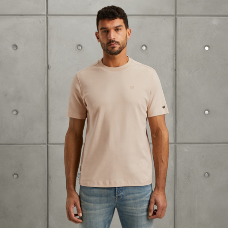 T-shirt van interlock jersey