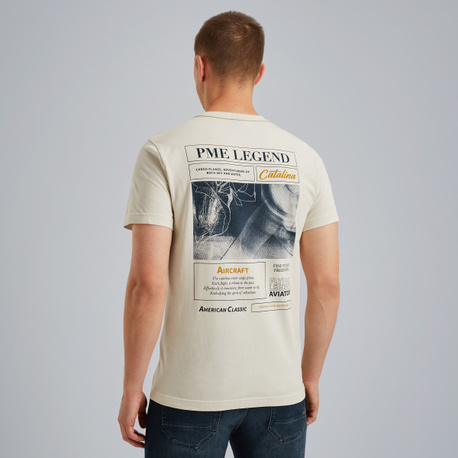 T-shirt met groot artwork