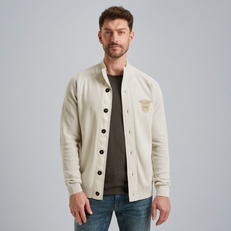 Vest met knoopsluiting