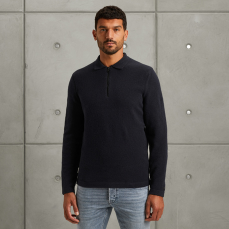 Polo met lange mouwen