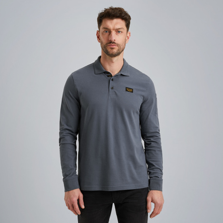 Polo met lange mouwen