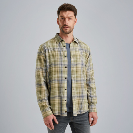 Overhemd met ruitpatroon