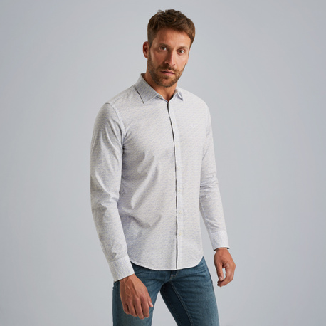 Overhemd met allover print