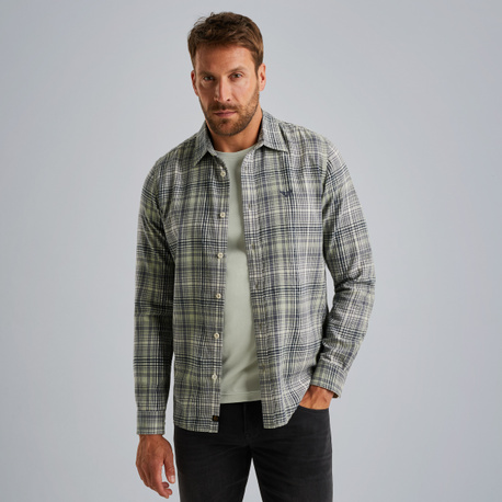 Overhemd met ruitpatroon