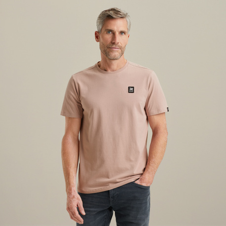 T-shirt met badge