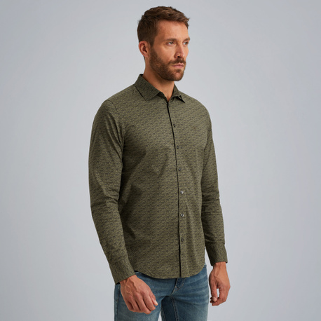 Overhemd met allover print