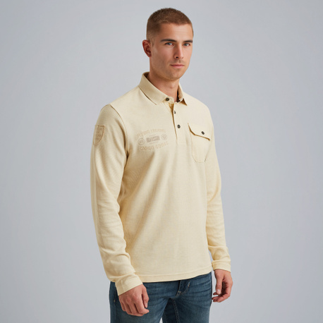 Polo met lange mouwen