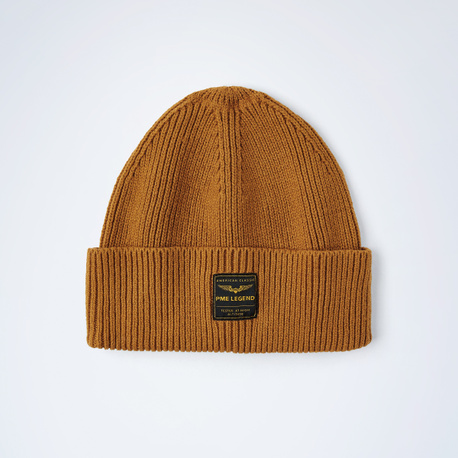 Beanie met logo