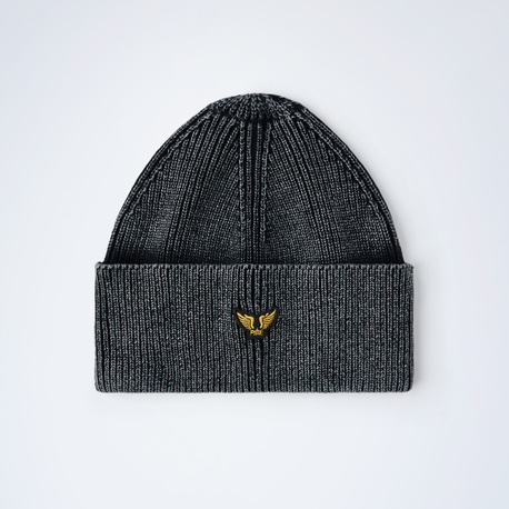 Beanie met logo