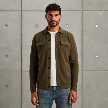 Vest met knoopsluiting