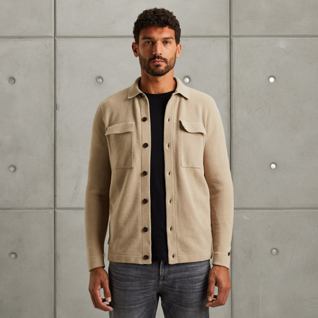 Vest met knoopsluiting