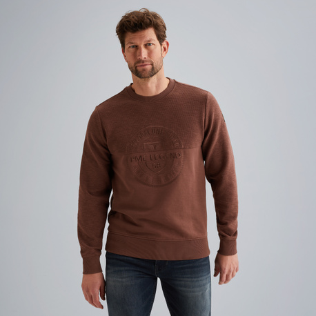 Sweatshirt met groot artwork