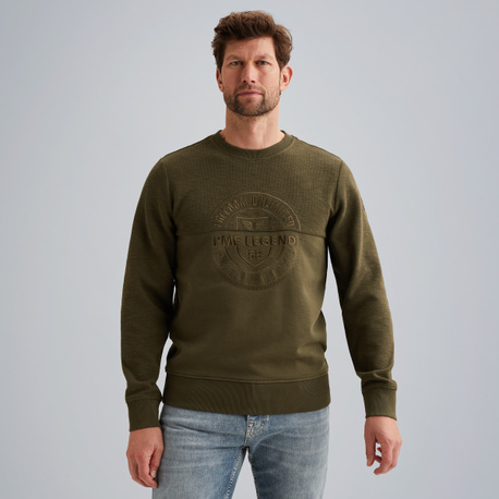 Sweatshirt met groot artwork