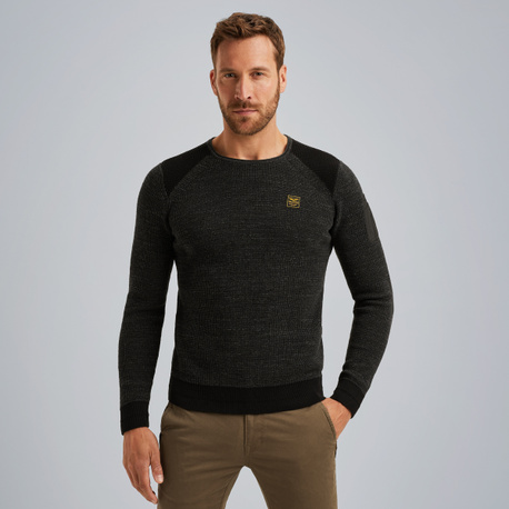 Trui met flight pocket