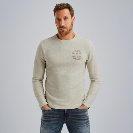 T-shirt met lange mouwen