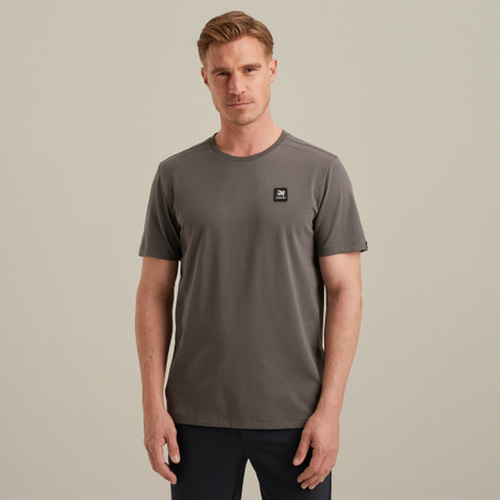 T-shirt met badge