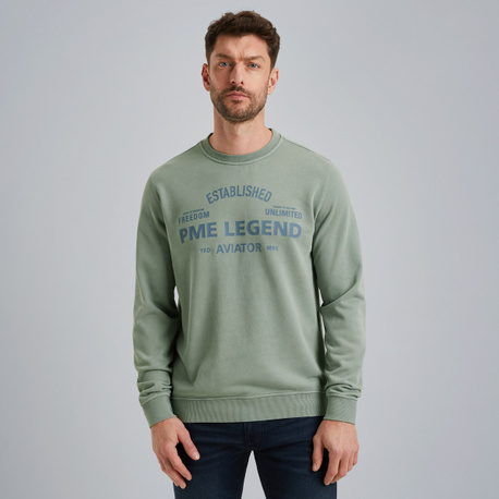 Sweatshirt met artwork