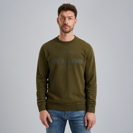 Sweatshirt met artwork