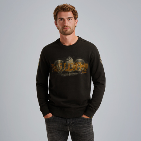 Sweatshirt met groot artwork