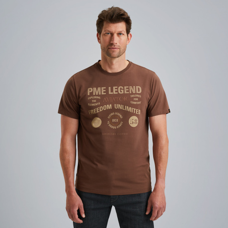 T-shirt met artwork