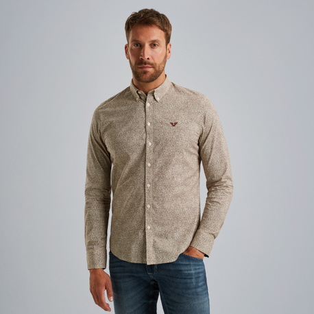 Overhemd met allover print