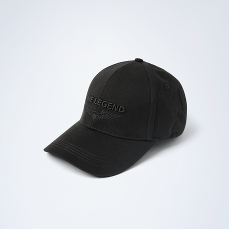 Cap met geborduurde details