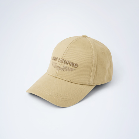 Cap met geborduurde details