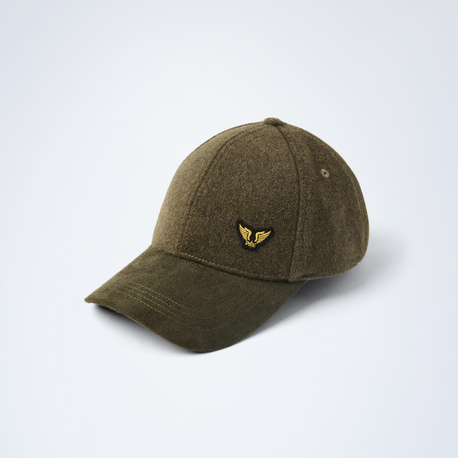 Cap van een wolblend