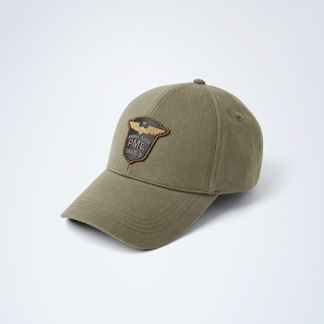 Cap met badge