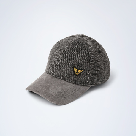 Cap van een wolblend
