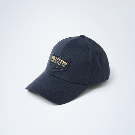 Cap met badge