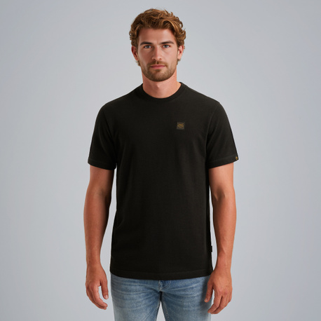 T-shirt van slub jersey