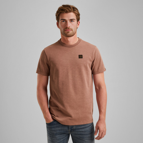 T-shirt van slub jersey