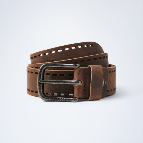 Riem met uitgesneden details
