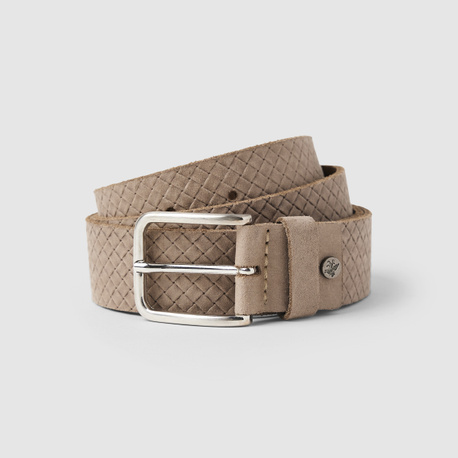 Riem van nubuck