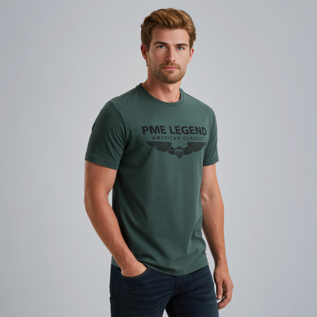 T-shirt met logo