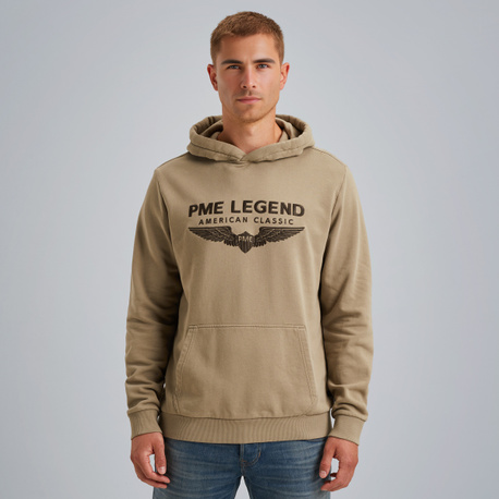 Hoodie met logo