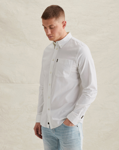 Explorer Oxford overhemd met button down kraag