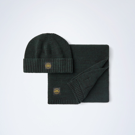 Cadeauset beanie en sjaal
