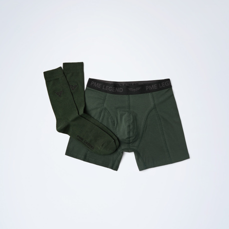 Cadeauset boxershorts en sokken