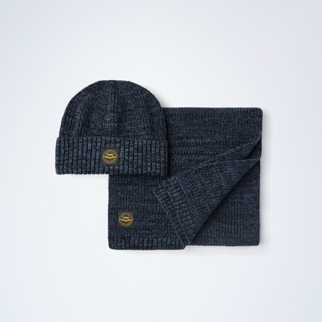 Cadeauset beanie en sjaal