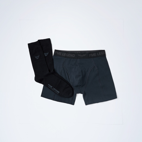 Cadeauset boxershorts en sokken